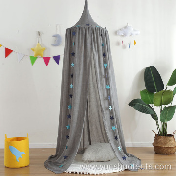 Cotton And Linen Indoor Tepee Tent Hanging Tent